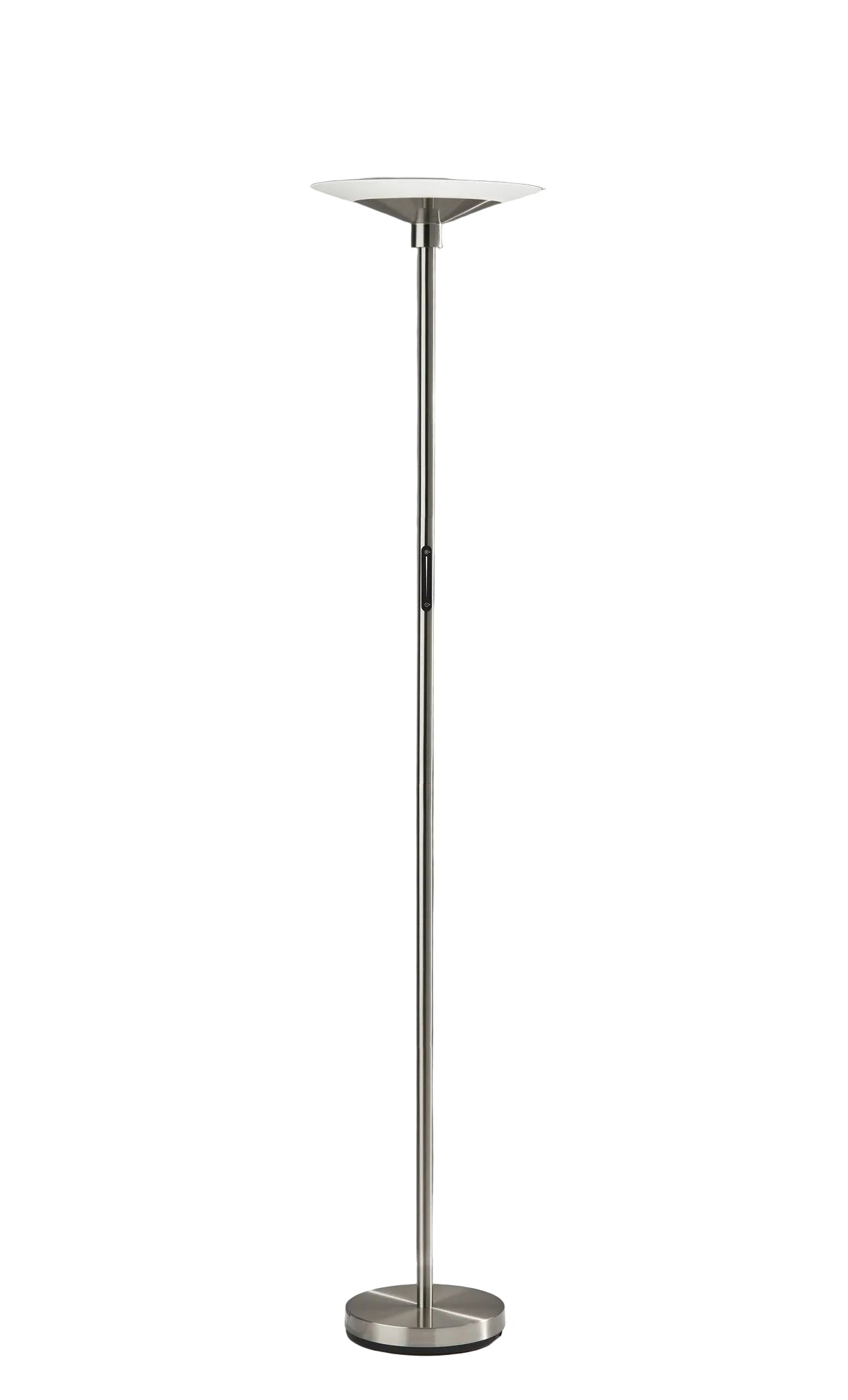 Solar LED Torchiere - Circadian Rhythm, 2200 Lumens-Lighting-DECOROLALA