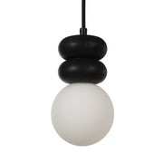Solene 118" Height Ceiling Fixture, Matte Black-Ceiling Fixture-DECOROLALA