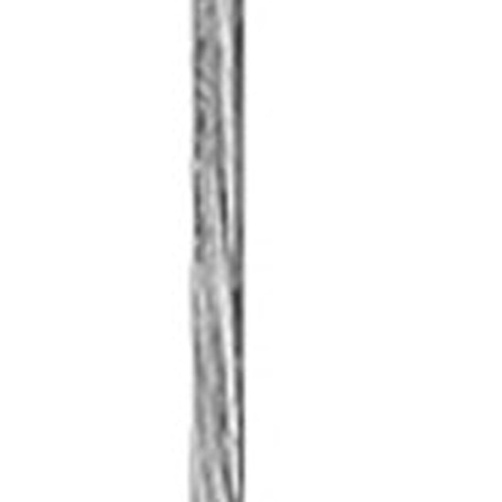 Solo 1-Light Polished Chrome Pendant With Square 4-Sided Cut Crystal Shade-Pendants-Hanging Lights-DECOROLALA