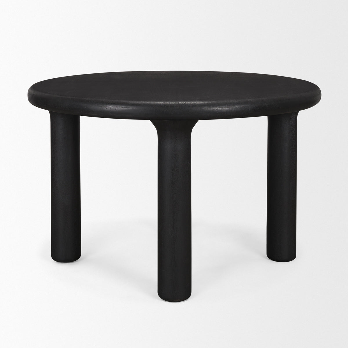 Soma 48" Round Dining Table | Modern | Red Brown Wood | Seats 4-Dining Tables-DECOROLALA