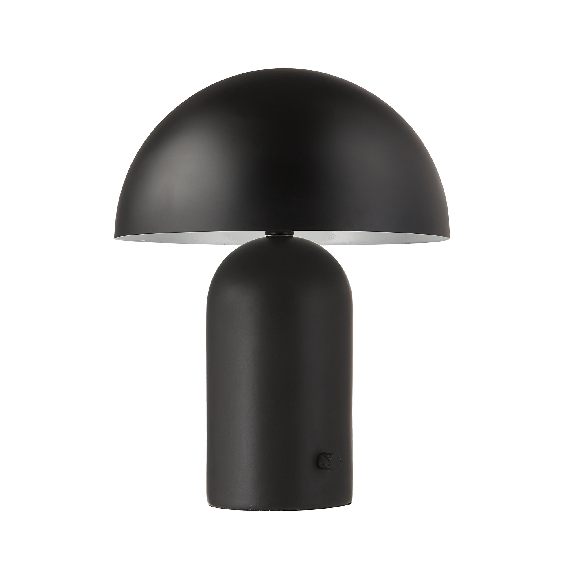 Sombra 16" Ceramic Table Lamp, Black-Table Lamp-DECOROLALA