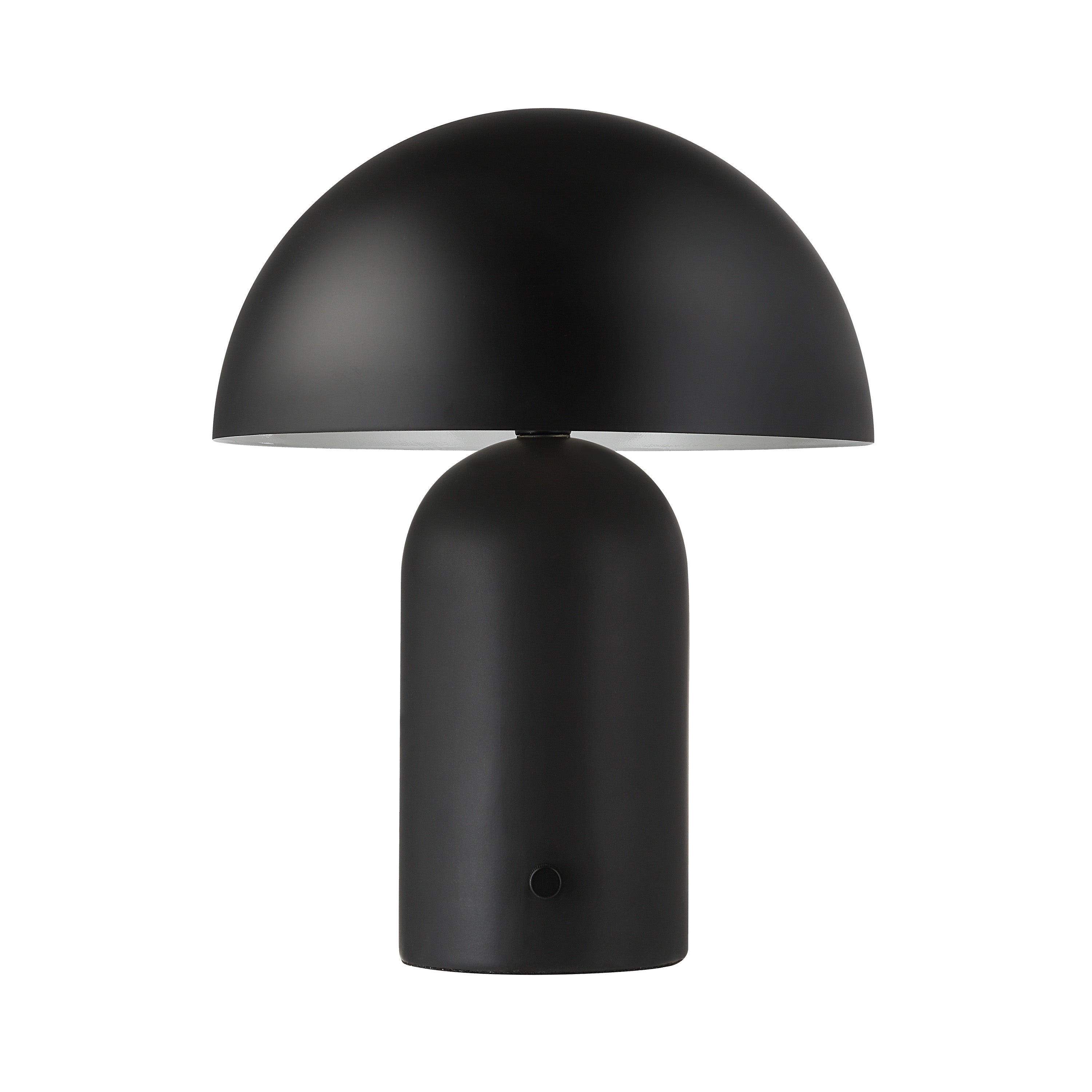 Sombra 16" Ceramic Table Lamp, Black-Table Lamp-DECOROLALA