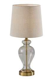 Sonata Table Lamp- Natural Shade-Lighting-DECOROLALA