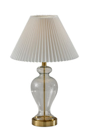 Sonata Table Lamp- Pleated Shade-Lighting-DECOROLALA