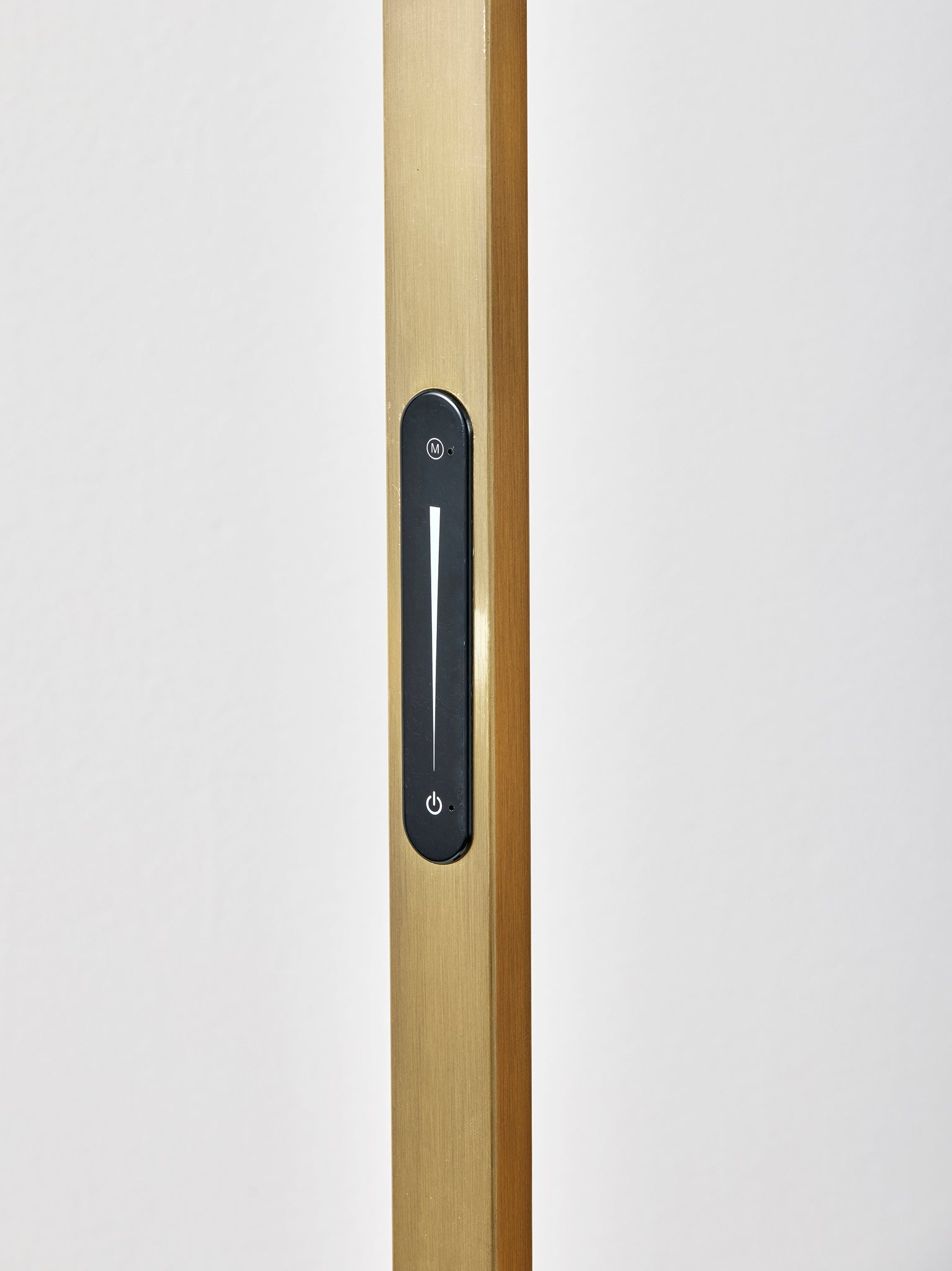 Sonic LED Arc Lamp - Antique Brass Smart Dimmer-Lighting-DECOROLALA