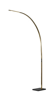 Sonic LED Arc Lamp - Antique Brass Smart Dimmer-Lighting-DECOROLALA