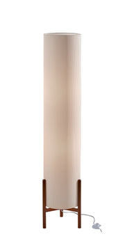 Sonora Floor Lantern 60.5" Walnut Tripod-Lighting-DECOROLALA