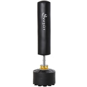 Soozier Freestanding Boxing Punch Bag - Black 67" Adjustable Stand-DECOROLALA