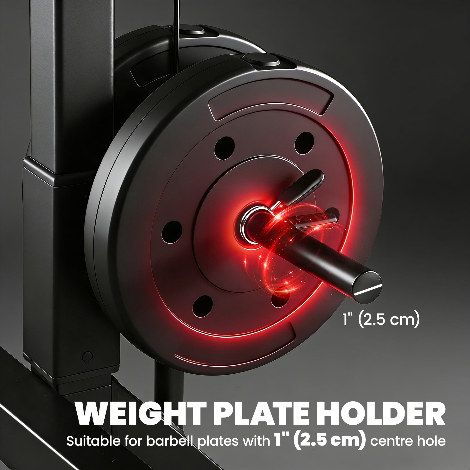 Soozier Home Gym Power Tower with Squat Rack & Lat Pulldown-DECOROLALA