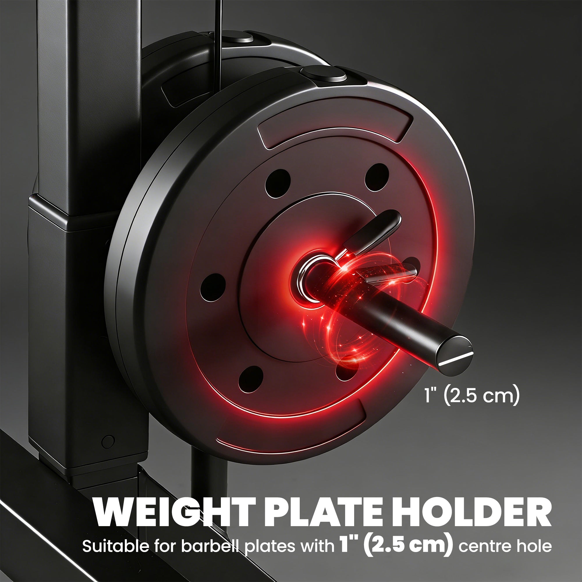 Soozier Home Gym Power Tower with Squat Rack & Lat Pulldown-DECOROLALA