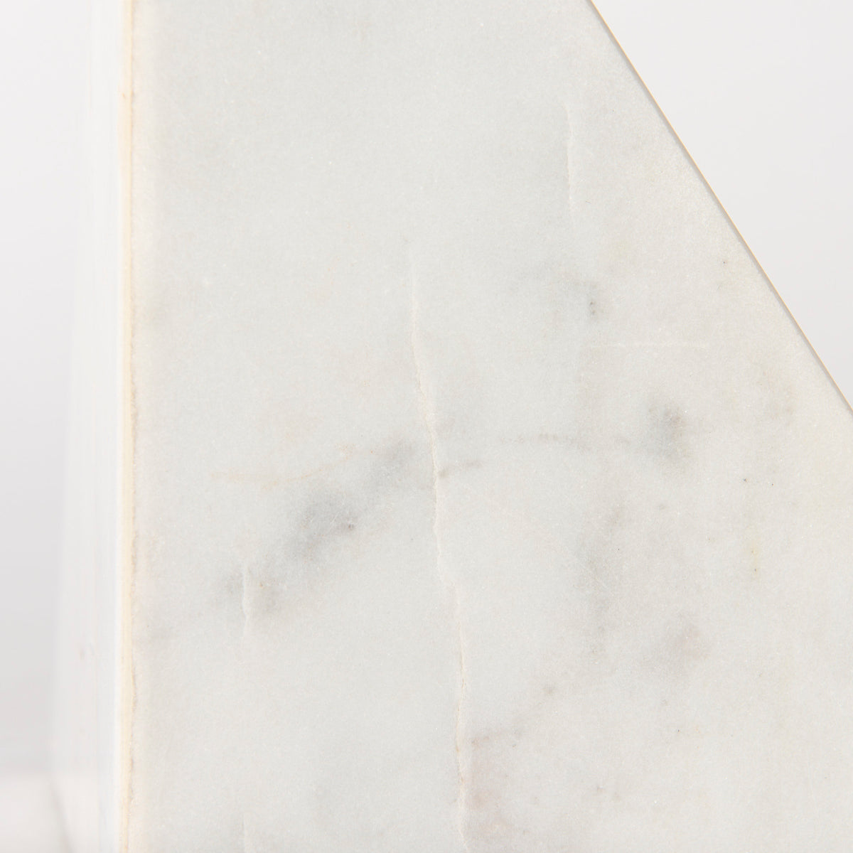 Sophia 8.0"L x 6.0"W x 7.0"H Marble Set Of Two Bookends-Bookends-DECOROLALA