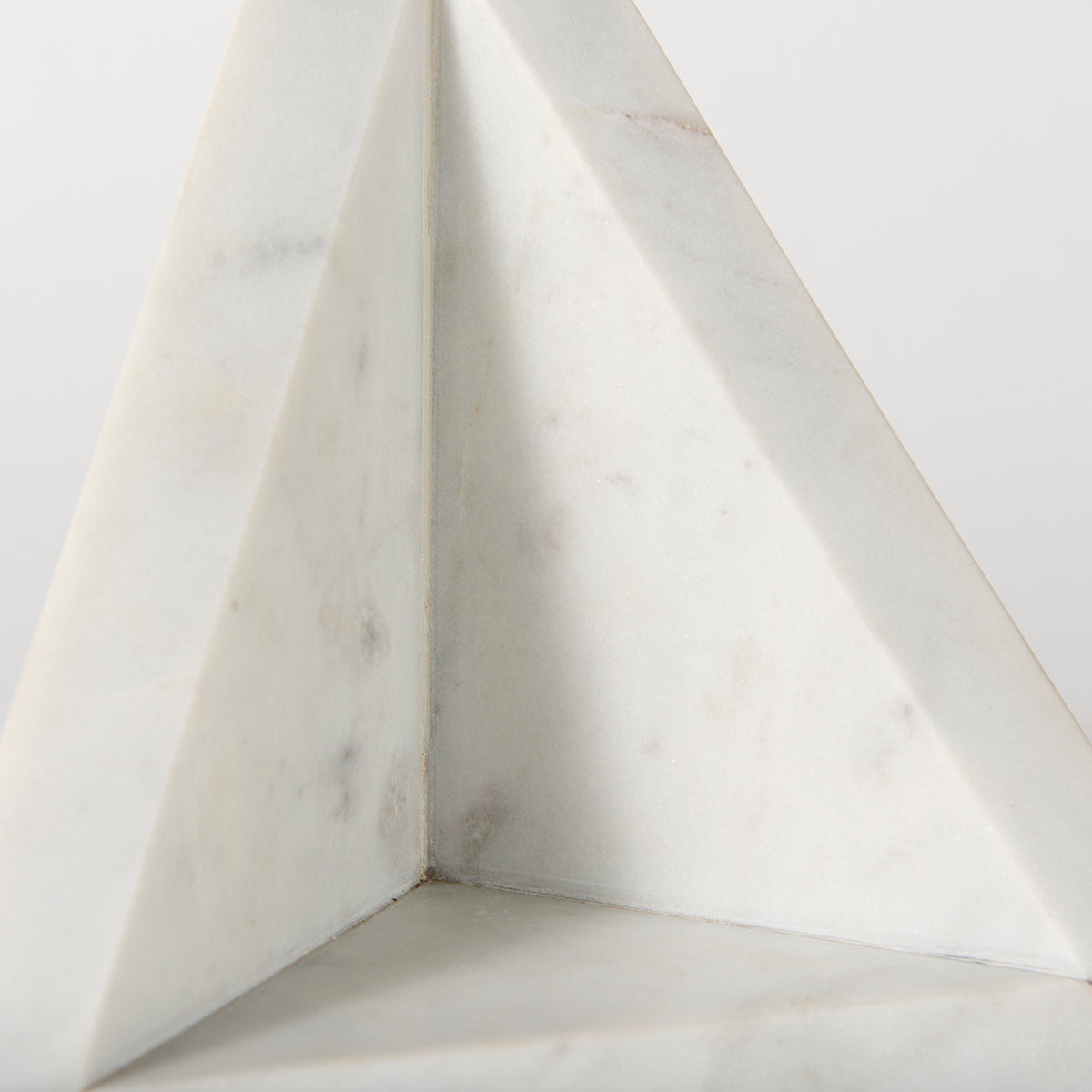 Sophia 8.0"L x 6.0"W x 7.0"H Marble Set Of Two Bookends-Bookends-DECOROLALA