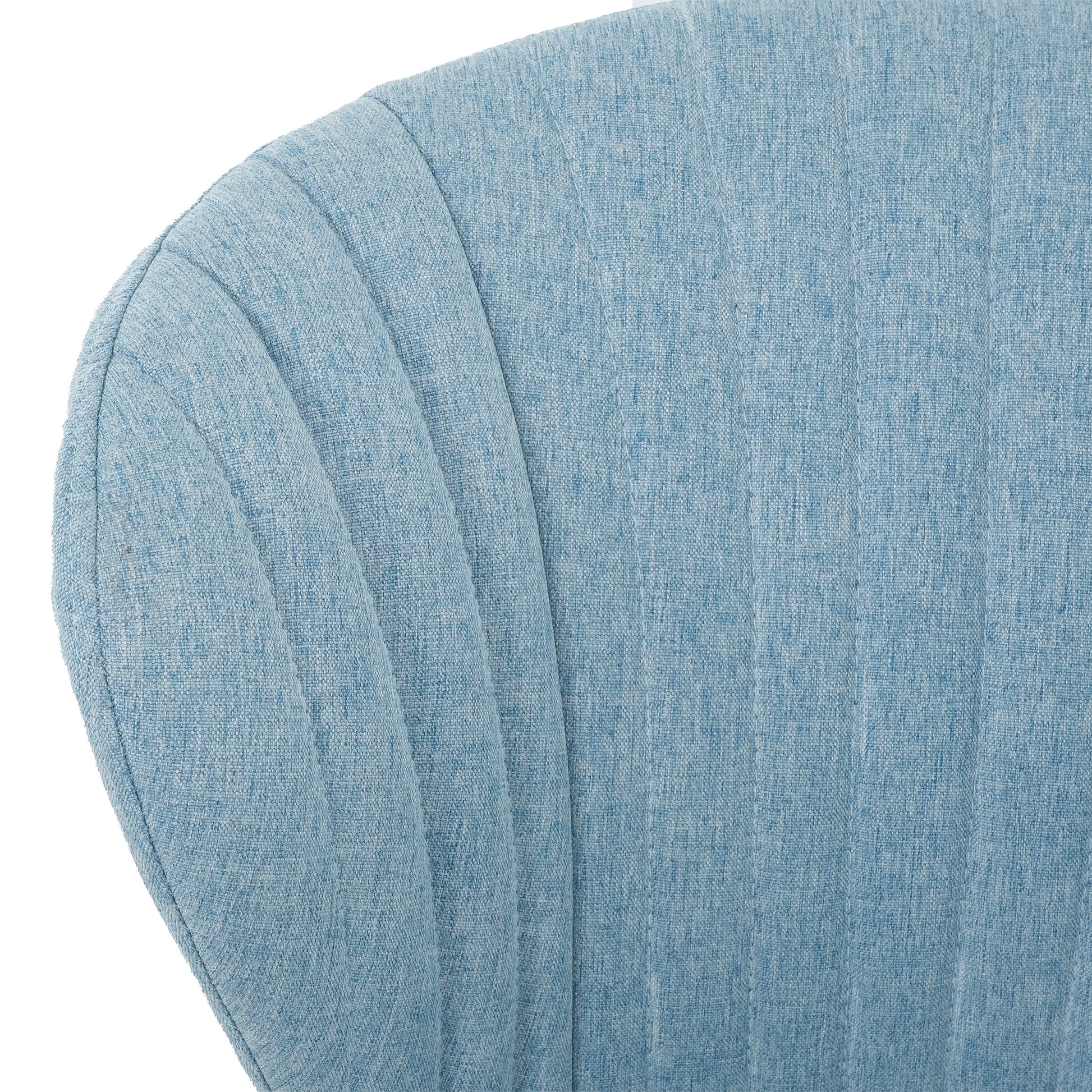 Sophia Blue Accent Dining Chair (set of 2)-Dining Room-DECOROLALA