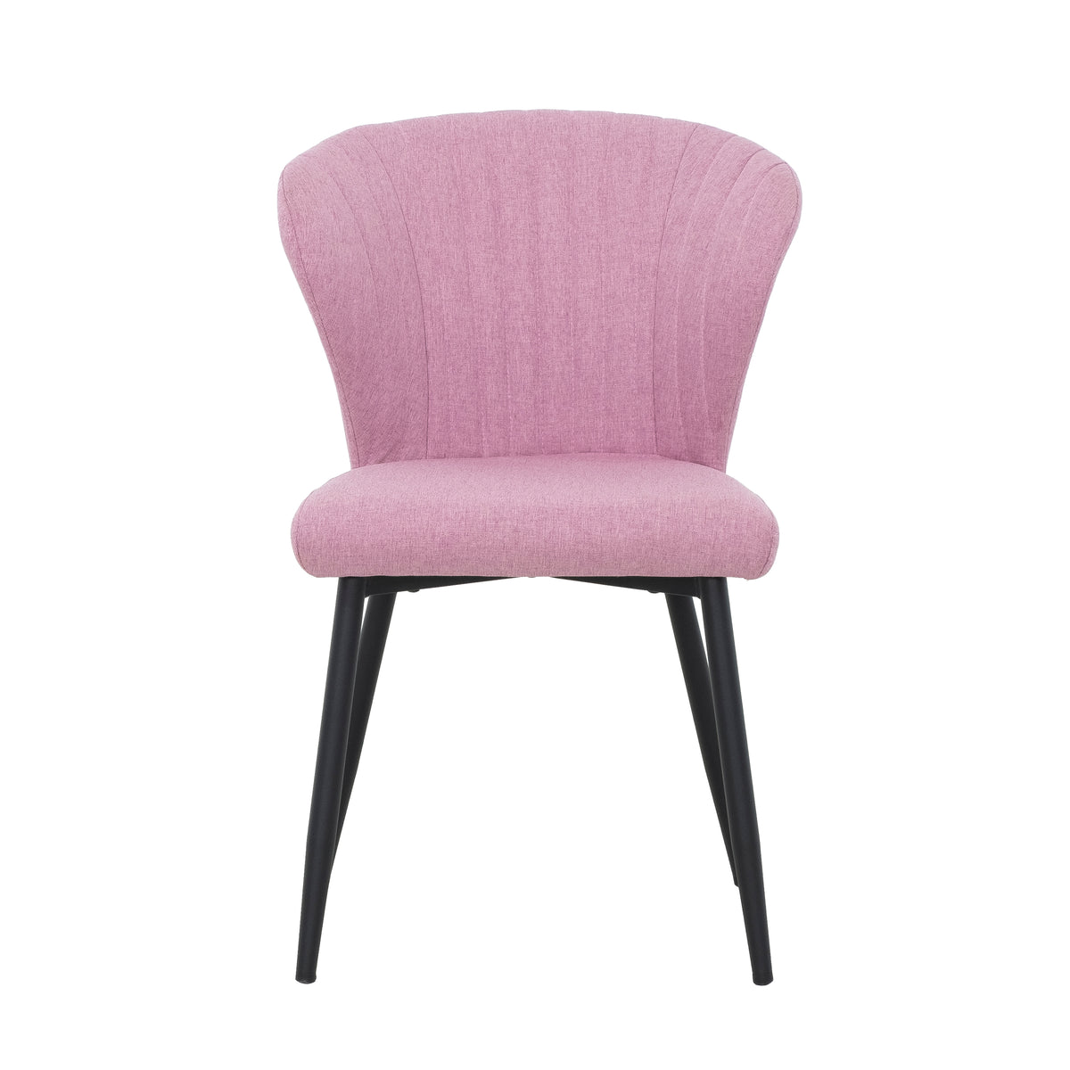 Sophia Pink Accent Dining Chair Set of 2-Dining Room Sets-DECOROLALA