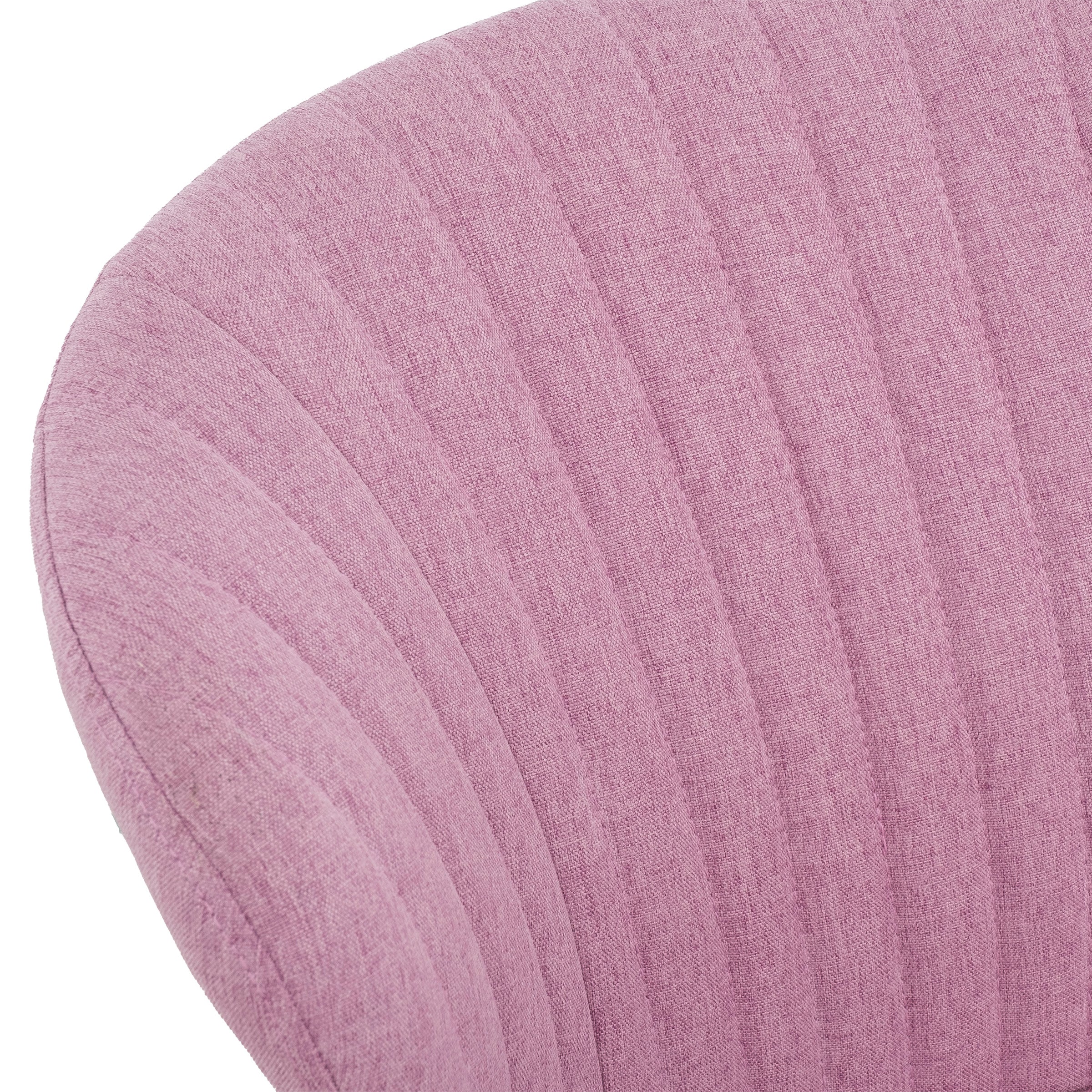 Sophia Pink Accent Dining Chair (set of 2)-Dining Room-DECOROLALA