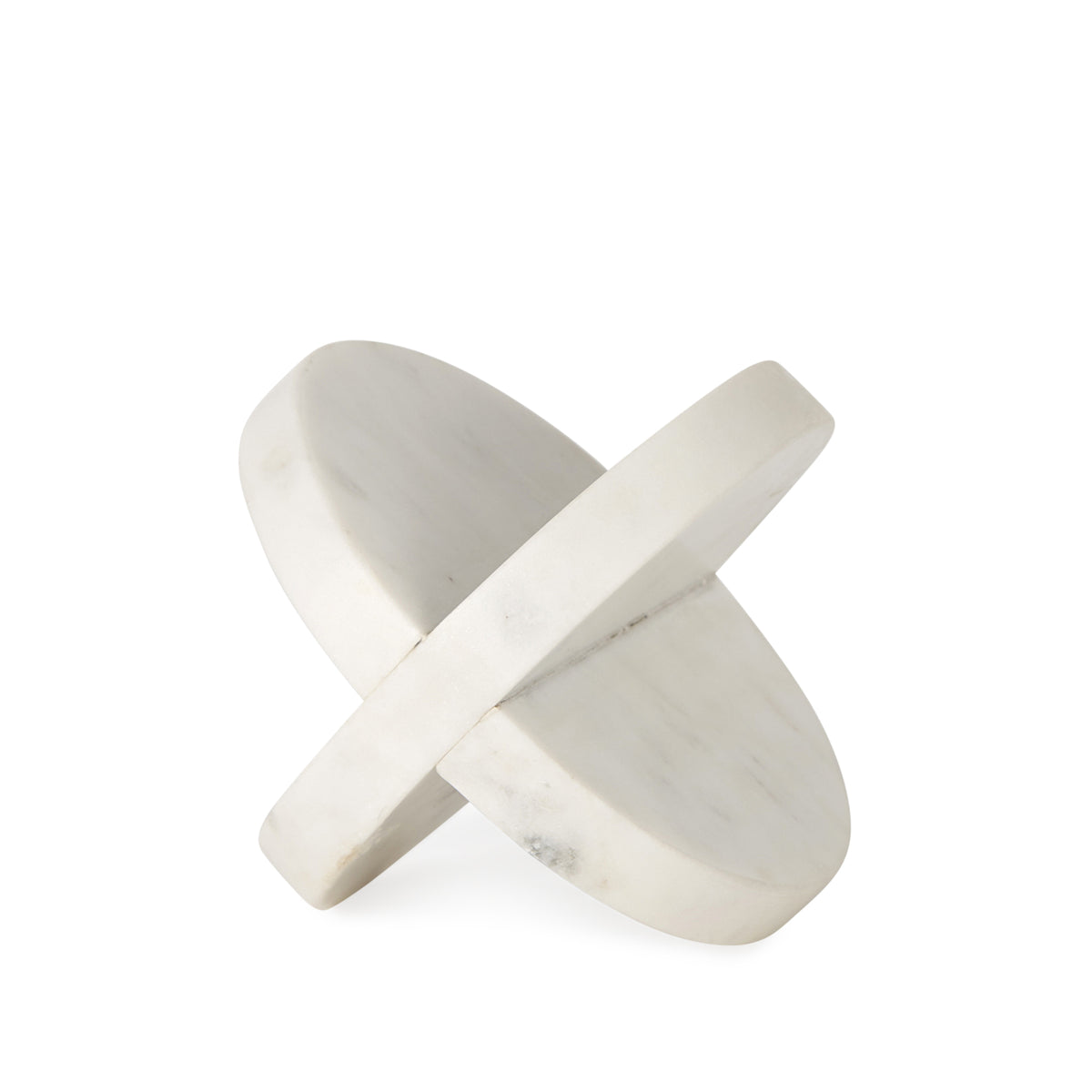 Sophia Small Marble Ornament - 6" x 6" x 6"-Objects-DECOROLALA
