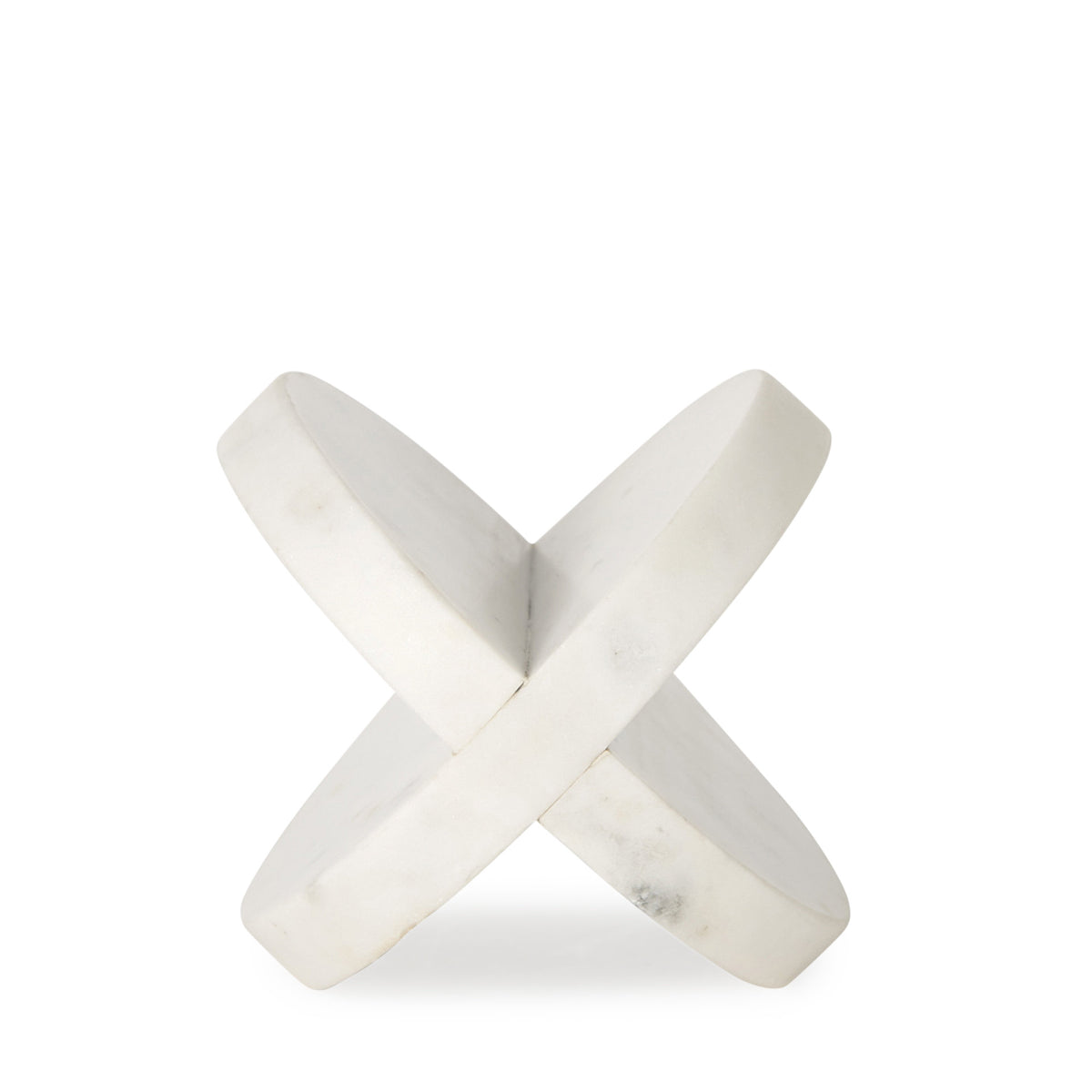 Sophia Small Marble Ornament - 6" x 6" x 6"-Objects-DECOROLALA