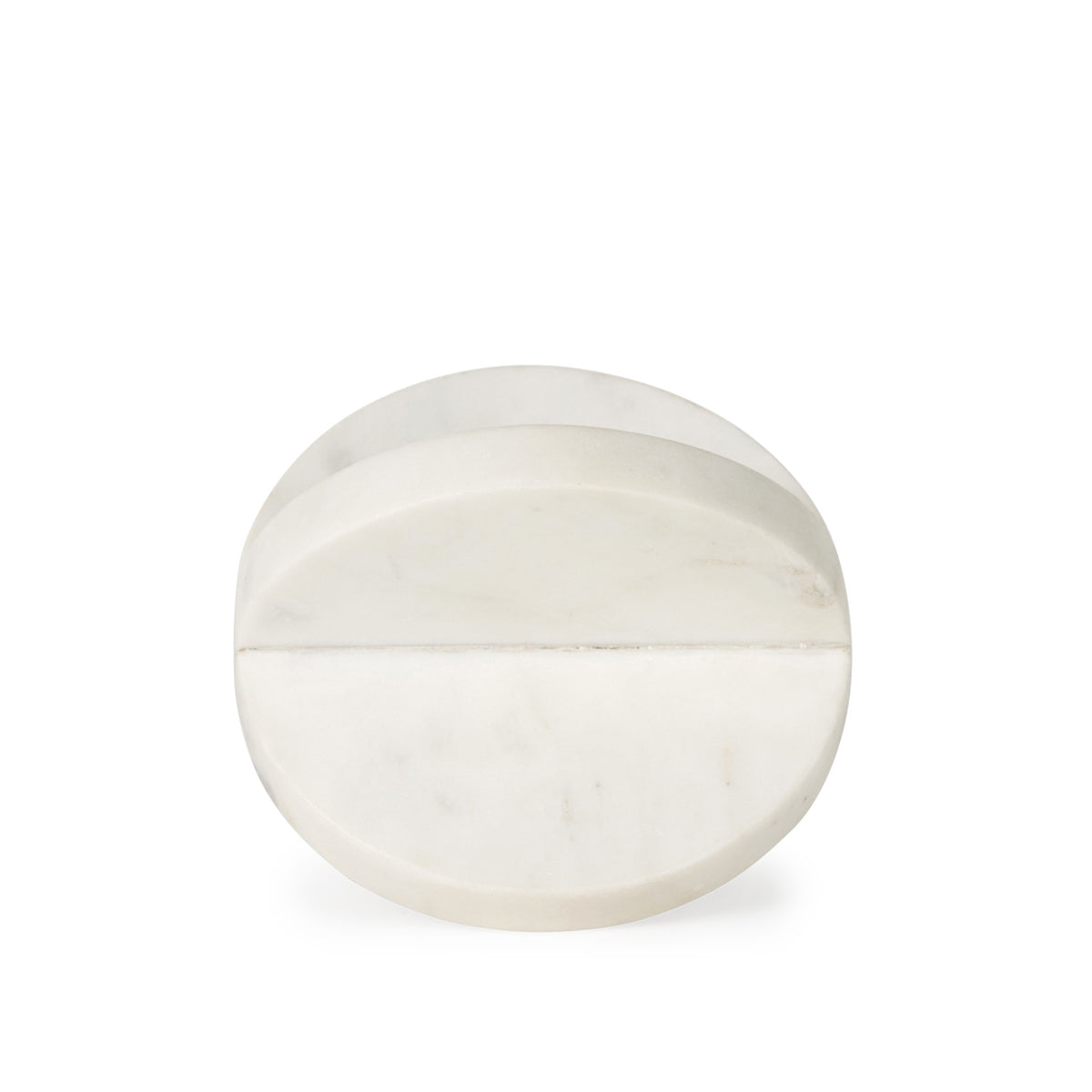 Sophia Small Marble Ornament - 6" x 6" x 6"-Objects-DECOROLALA