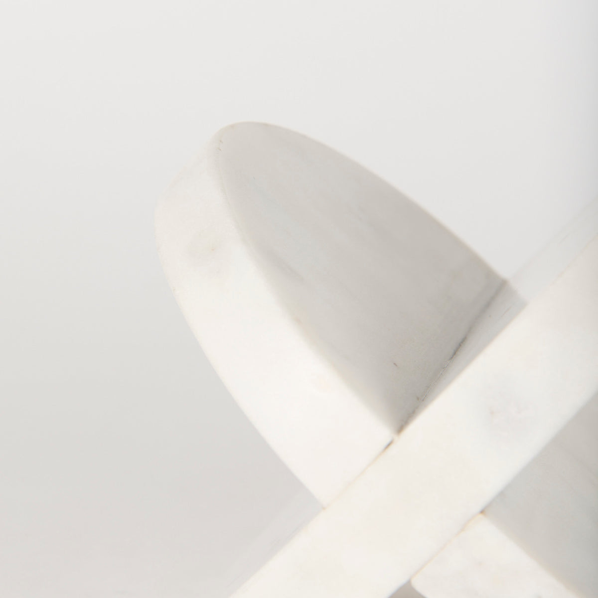 Sophia Small Marble Ornament - 6" x 6" x 6"-Objects-DECOROLALA