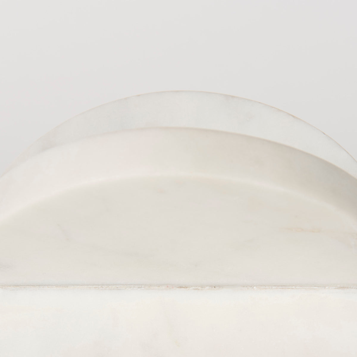Sophia Small Marble Ornament - 6" x 6" x 6"-Objects-DECOROLALA