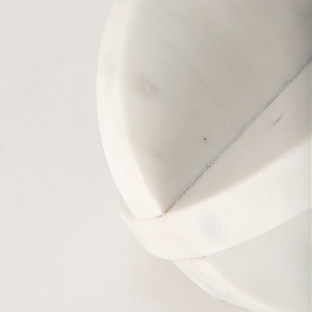 Sophia Small Marble Ornament - 6" x 6" x 6"-Objects-DECOROLALA