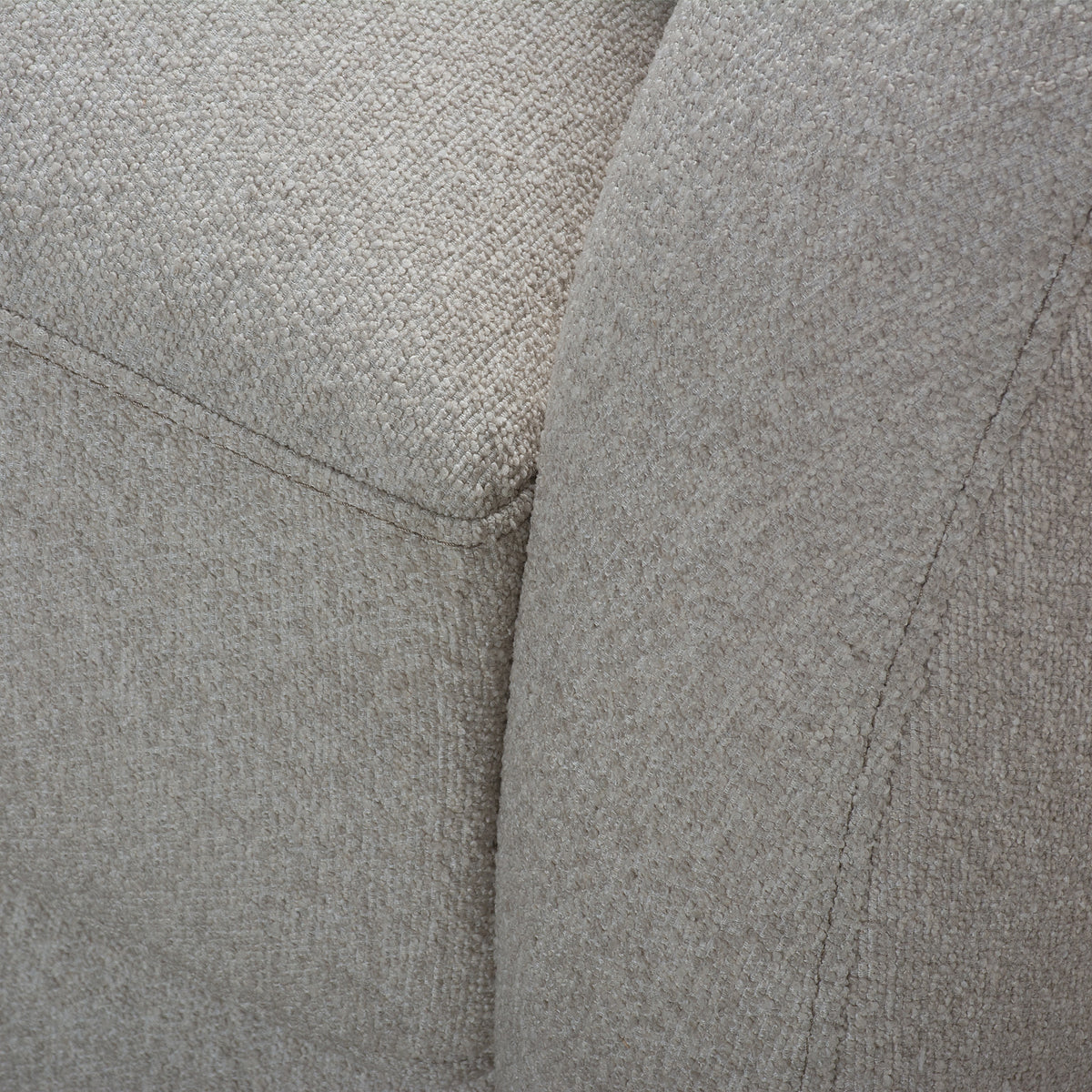 Sophy 91 in. Barrel Sofa with Pillows-Sofas-DECOROLALA