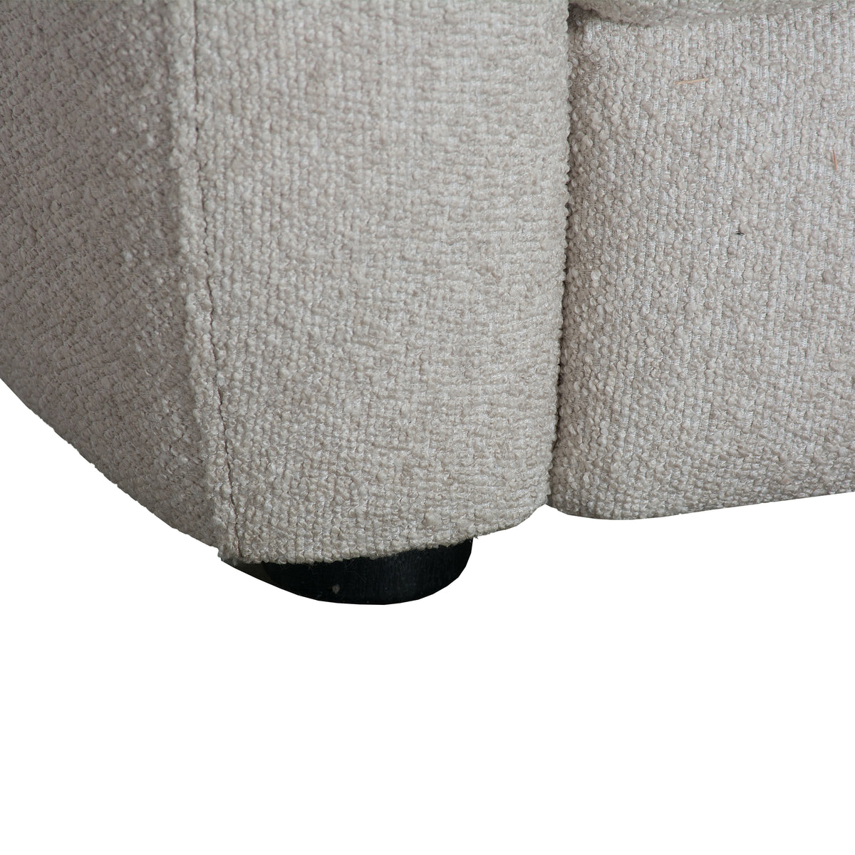Sophy 91 in. Barrel Sofa with Pillows-Sofas-DECOROLALA