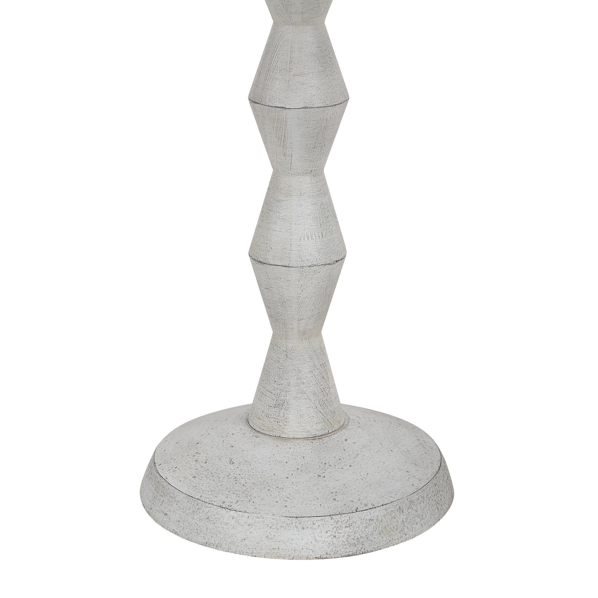 Sorriso 75.0" Height Floor Lamps, White Wood Texture-Floor Lamp-DECOROLALA