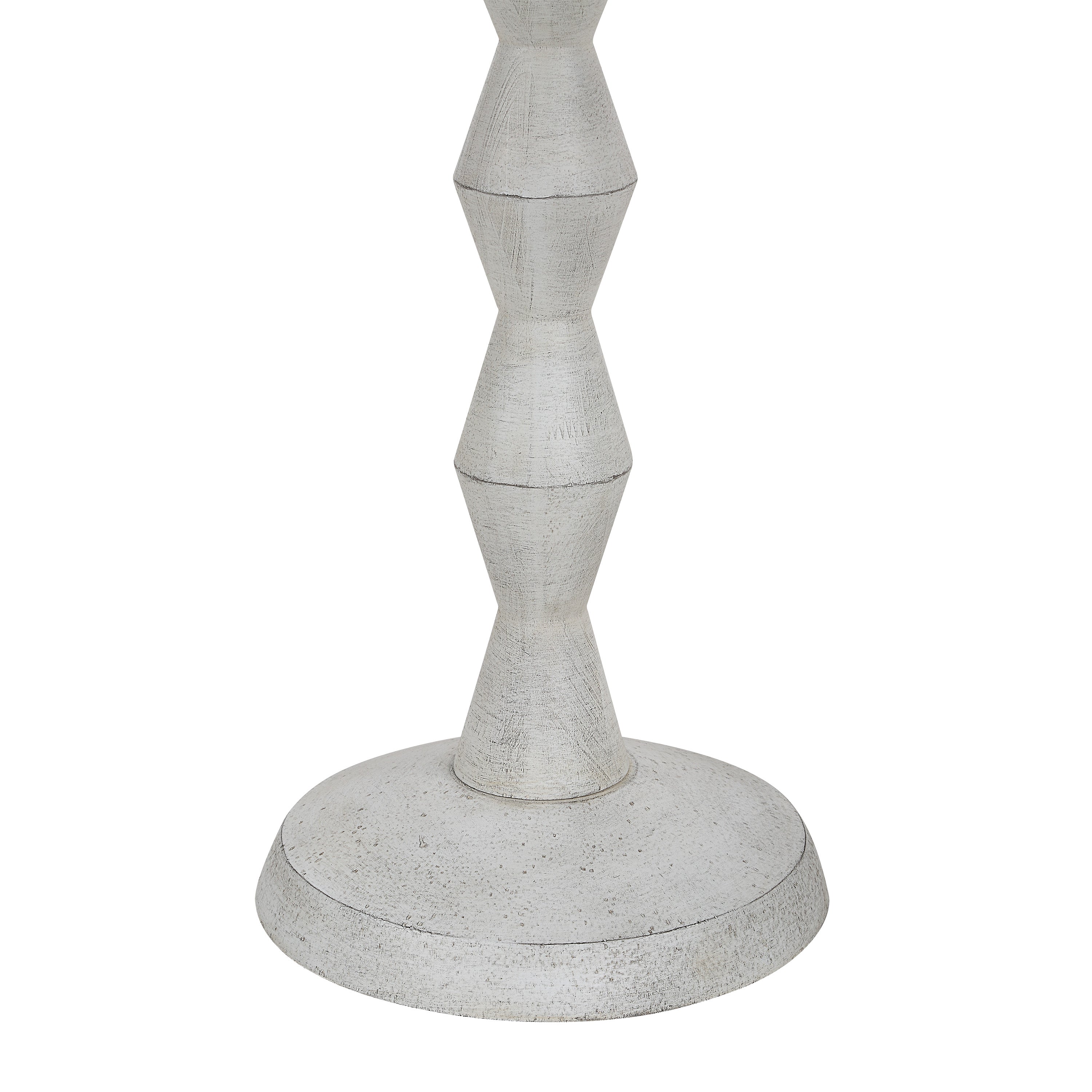 Sorriso 75.0" Height Floor Lamps, White Wood Texture-Floor Lamp-DECOROLALA