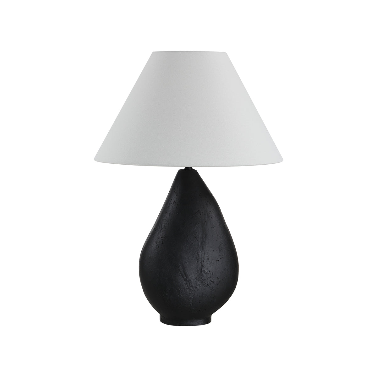Sotiria 26" Table Lamp Matte Black-Table Lamps-DECOROLALA
