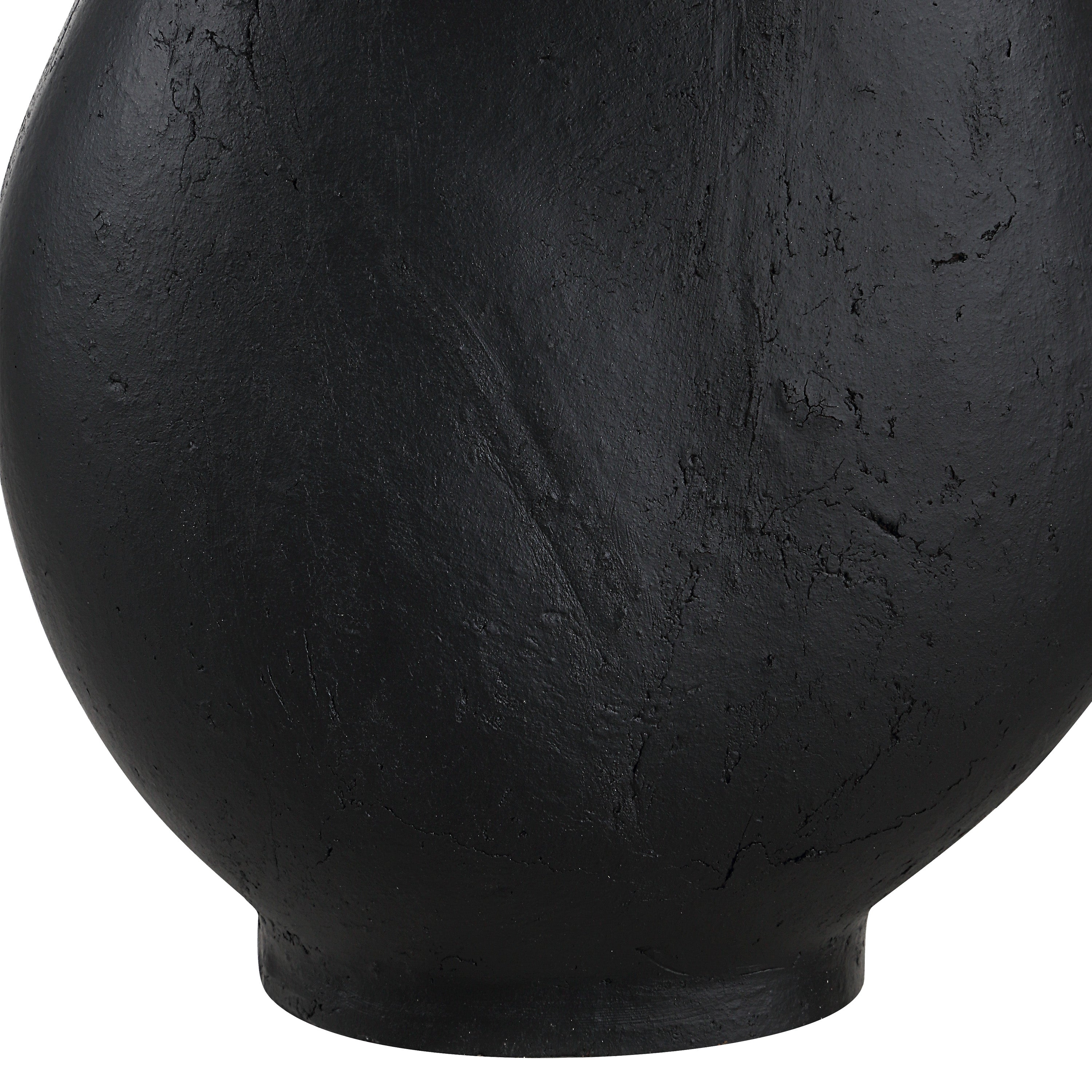 Sotiria 26.0" Height Table Lamps, Texture Matte Black-Table Lamp-DECOROLALA