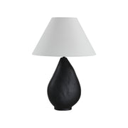 Sotiria 26.0" Height Table Lamps, Texture Matte Black-Table Lamp-DECOROLALA