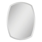Spalding 24" Tall Irregular Wall Mirror-Mirror-DECOROLALA