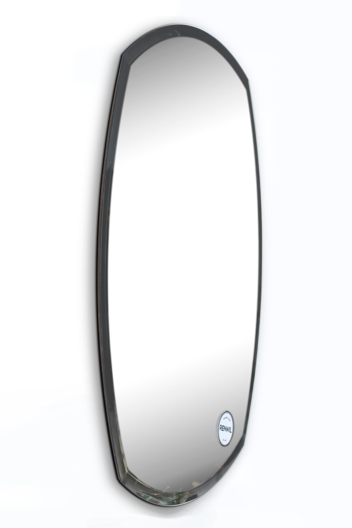Spalding 24" Tall Irregular Wall Mirror-Mirrors-DECOROLALA
