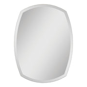 Spalding 24" Tall Irregular Wall Mirror-Mirrors-DECOROLALA