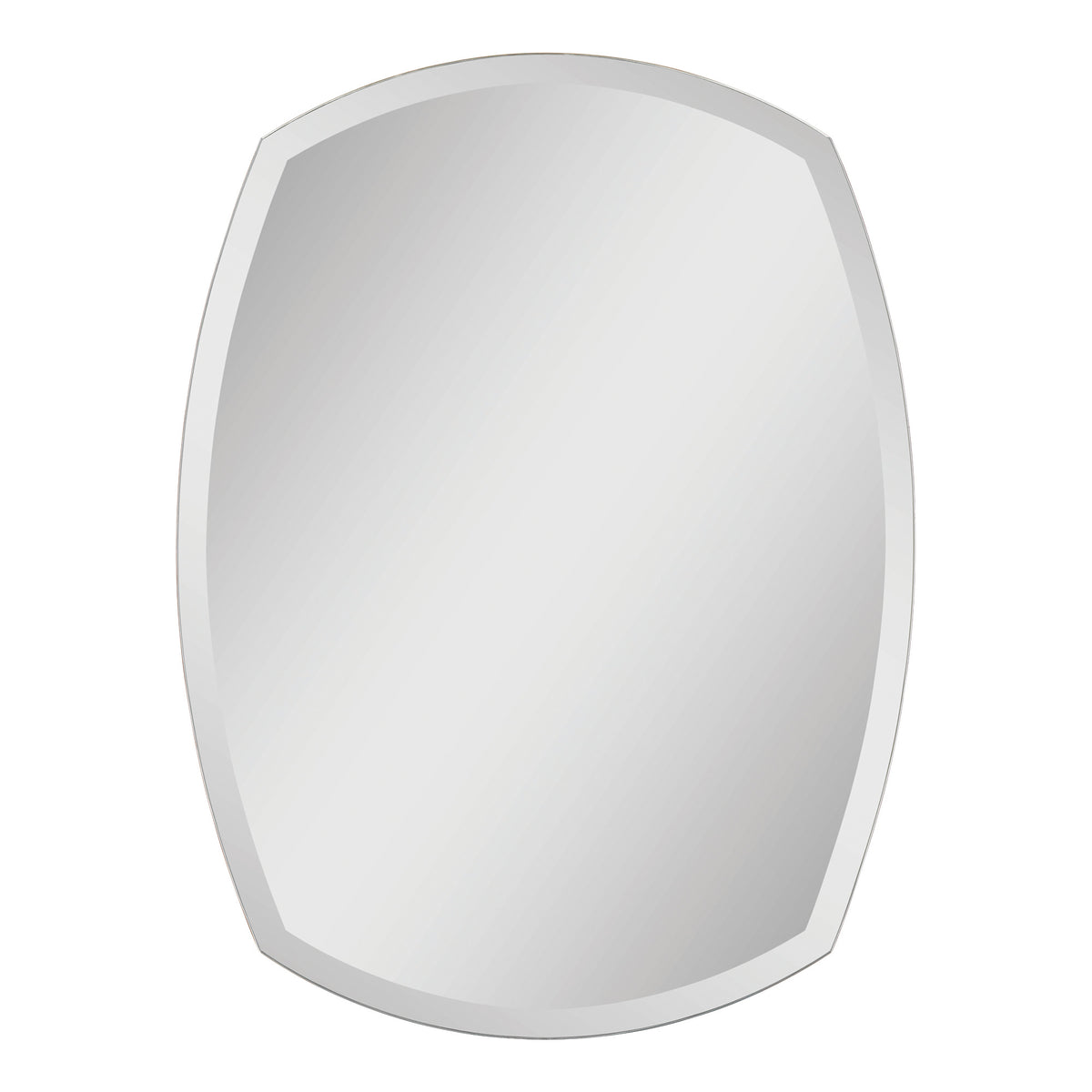 Spalding 24" Tall Irregular Wall Mirror-Mirrors-DECOROLALA