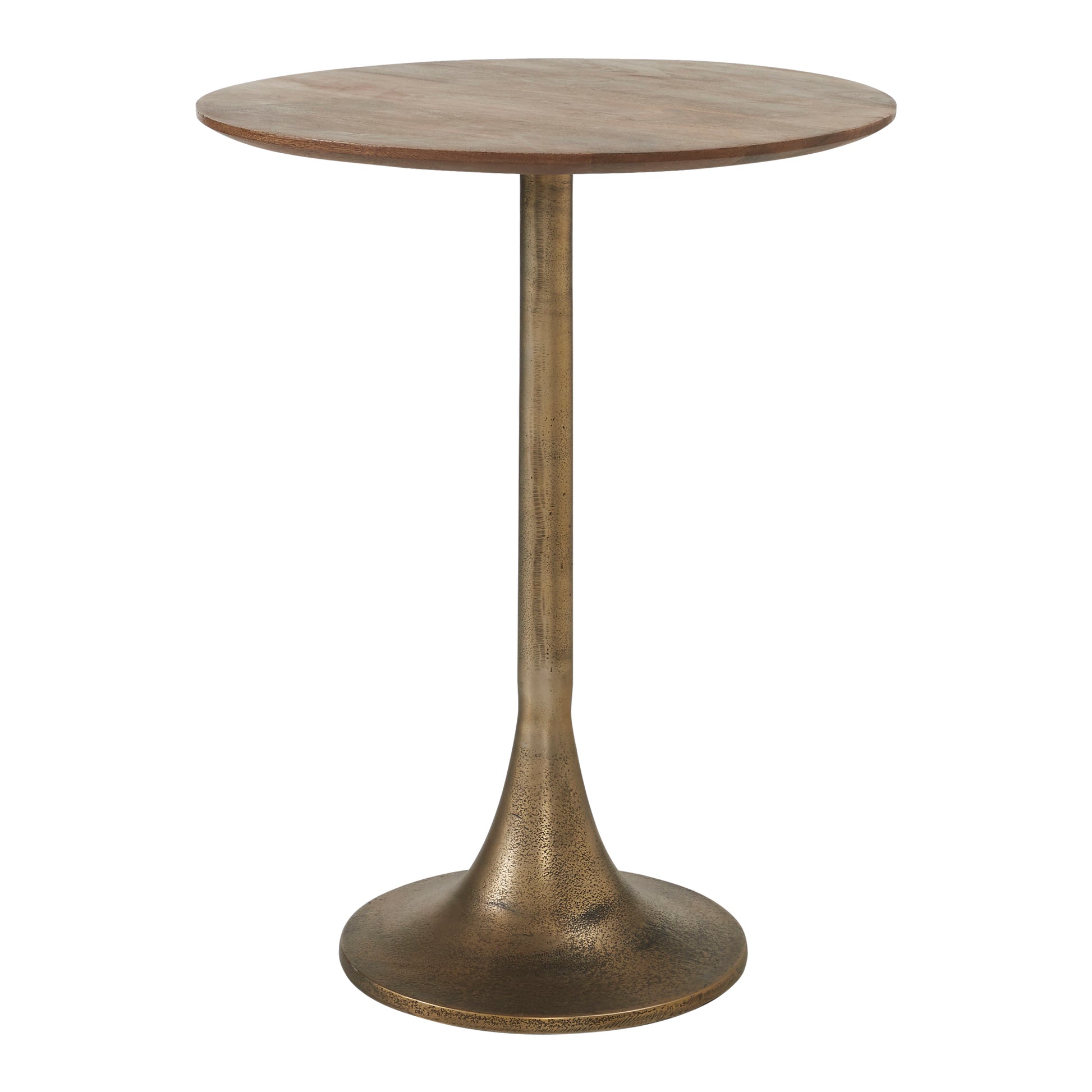 Sparta 23" Height Table, Yellow-Table-DECOROLALA