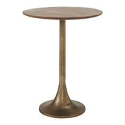 Sparta 23" Height Table, Yellow-Table-DECOROLALA