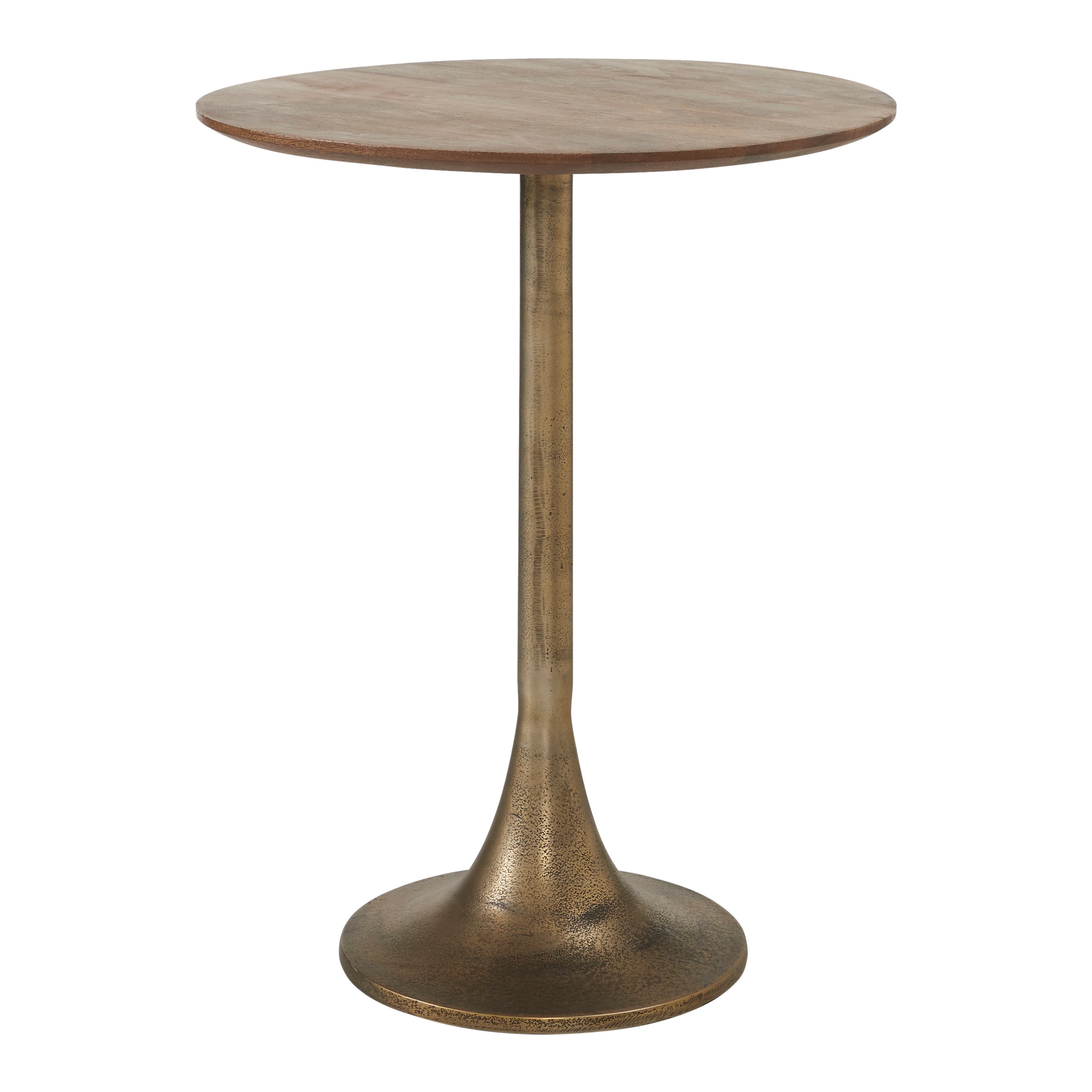 Sparta 23" Height Table, Yellow-Table-DECOROLALA