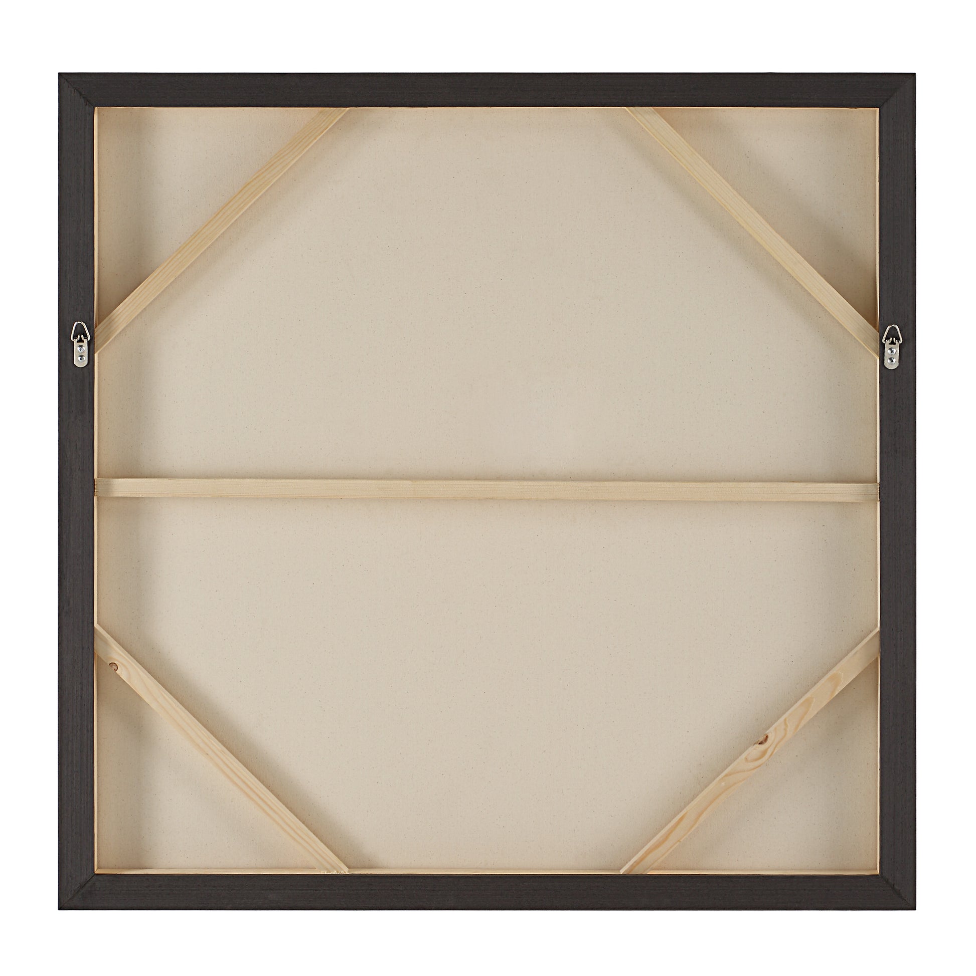 Spencer 40" H x 40" W Canvas Art, White-Canvas Art-DECOROLALA