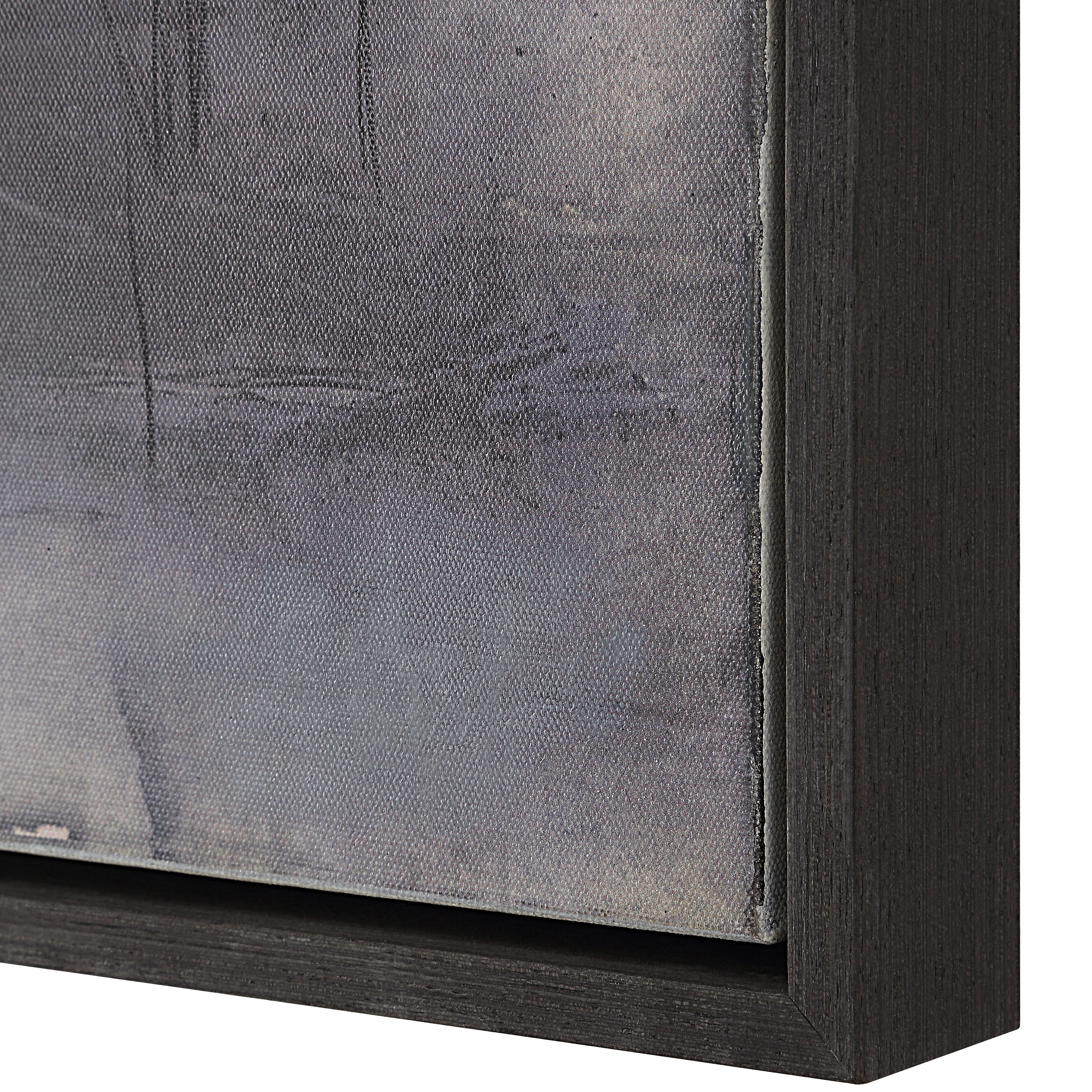 Spencer 40" H x 40" W Canvas Art, White-Canvas Art-DECOROLALA