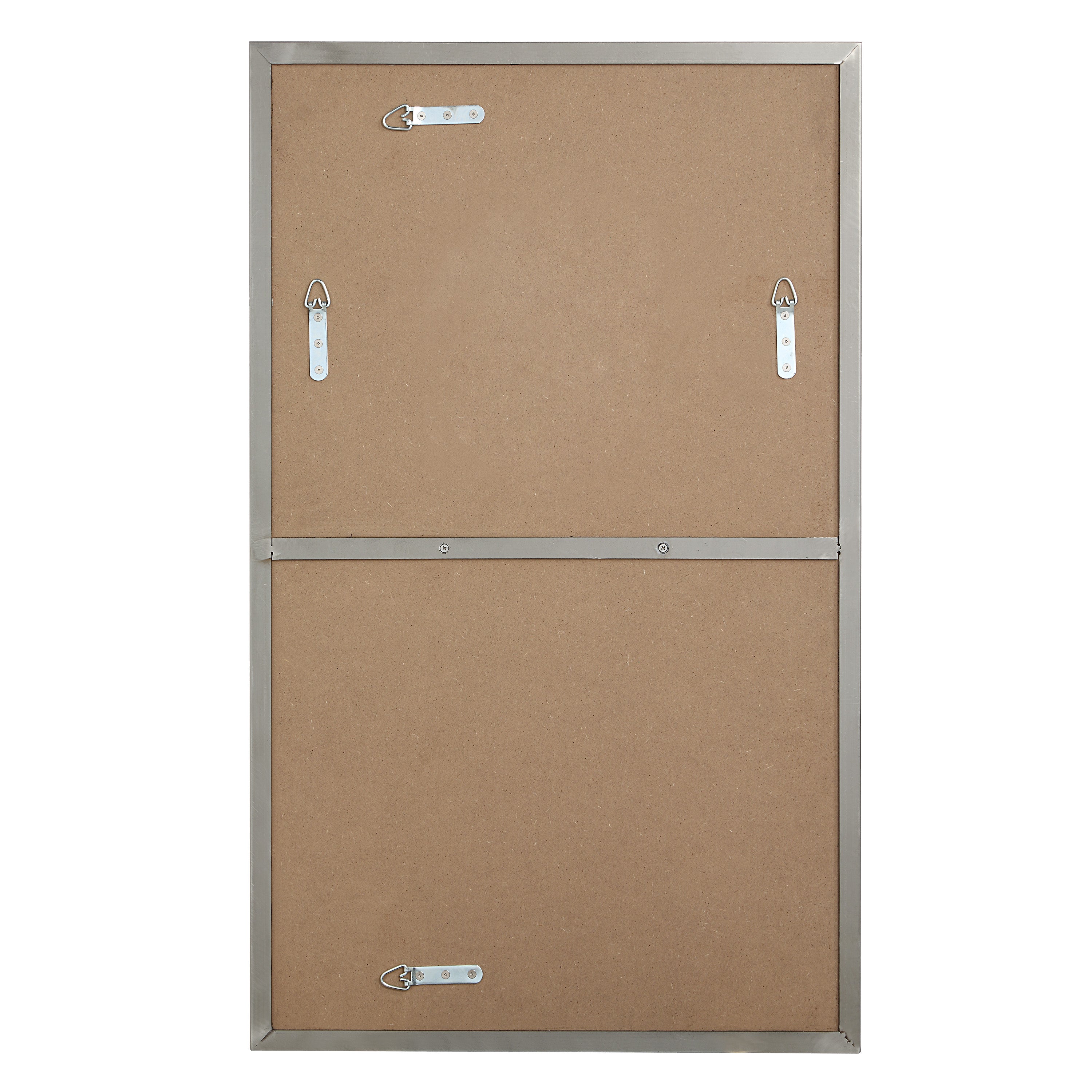 Spili 36" H x 22" W Wall Mirror, Grey-Mirror-DECOROLALA