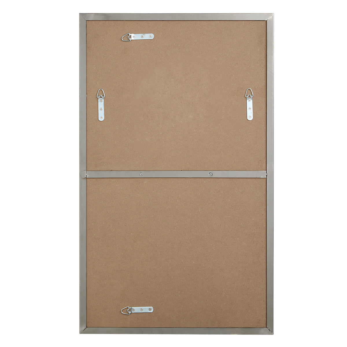 Spili 36" H x 22" W Wall Mirror, Grey-Mirrors-DECOROLALA