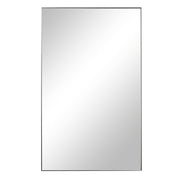 Spili 36" H x 22" W Wall Mirror, Grey-Mirrors-DECOROLALA
