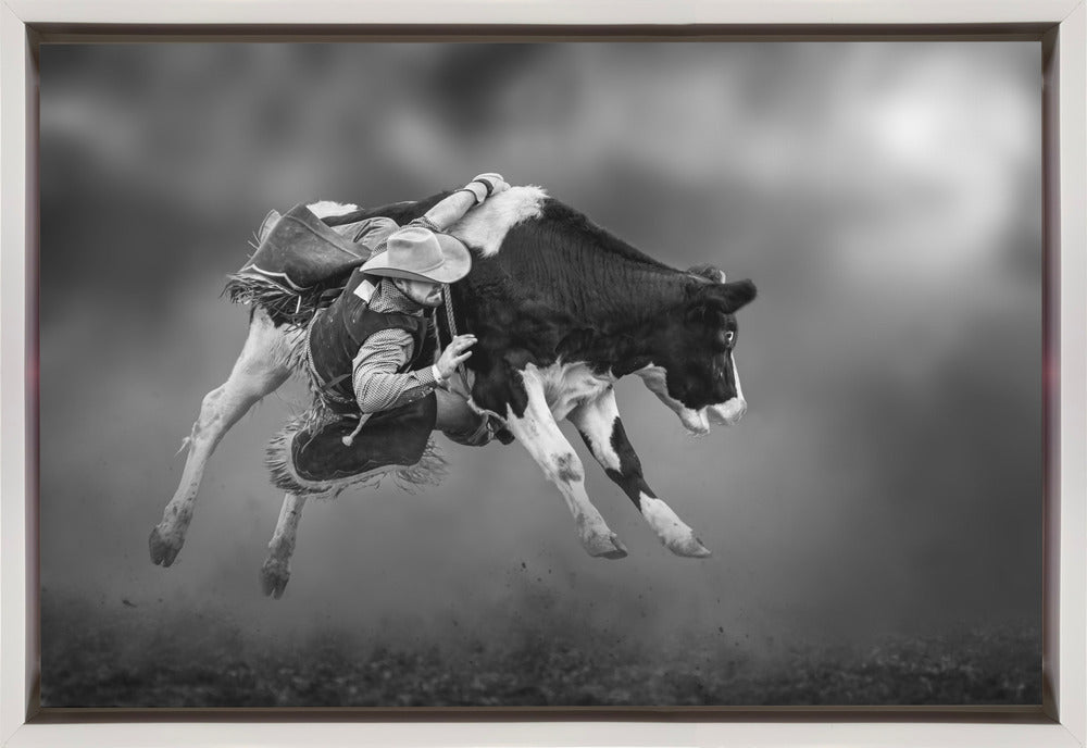 Spiritual Dance Wall Art by Irene Wu-Canvas Print-DECOROLALA