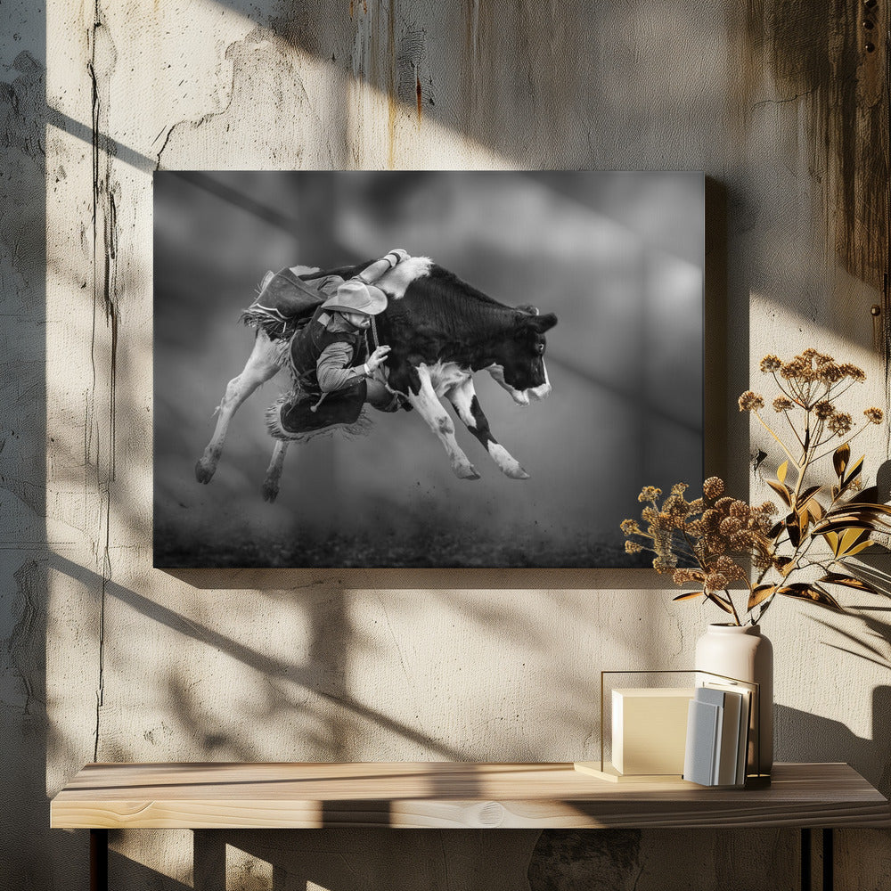 Spiritual Dance Wall Art by Irene Wu-Canvas Print-DECOROLALA