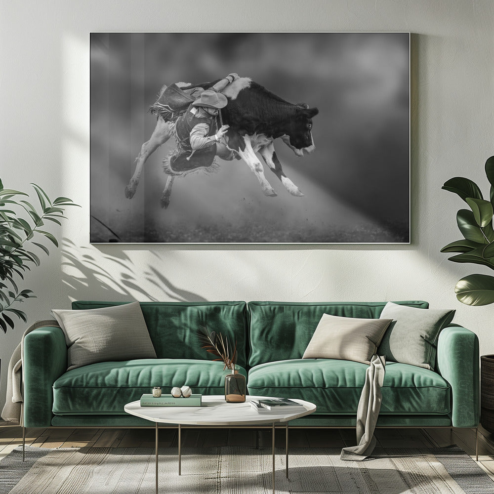 Spiritual Dance Wall Art by Irene Wu-Canvas Print-DECOROLALA