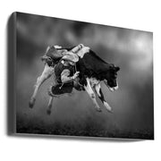 Spiritual Dance Wall Art by Irene Wu-Canvas Print-DECOROLALA