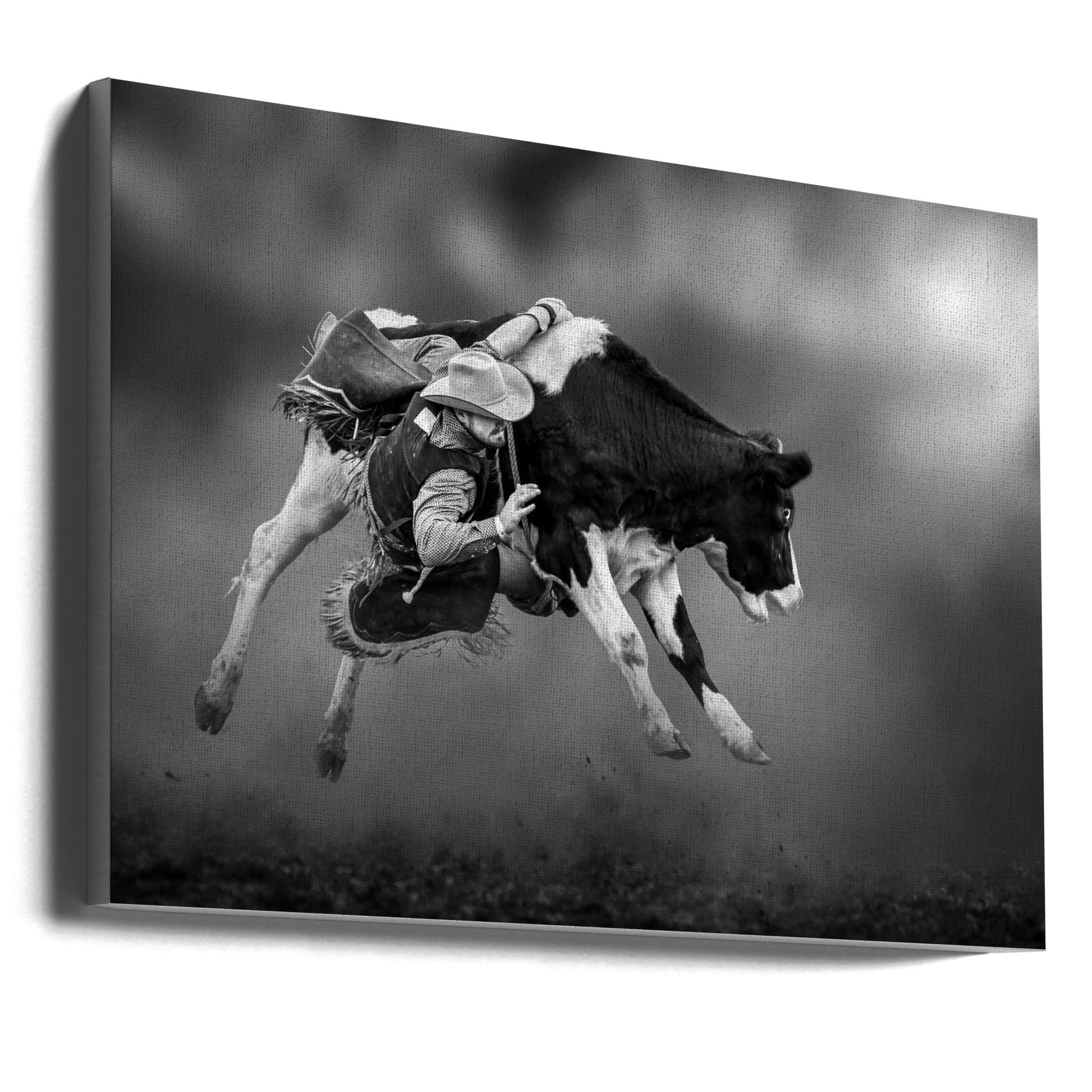 Spiritual Dance Wall Art by Irene Wu-Canvas Print-DECOROLALA
