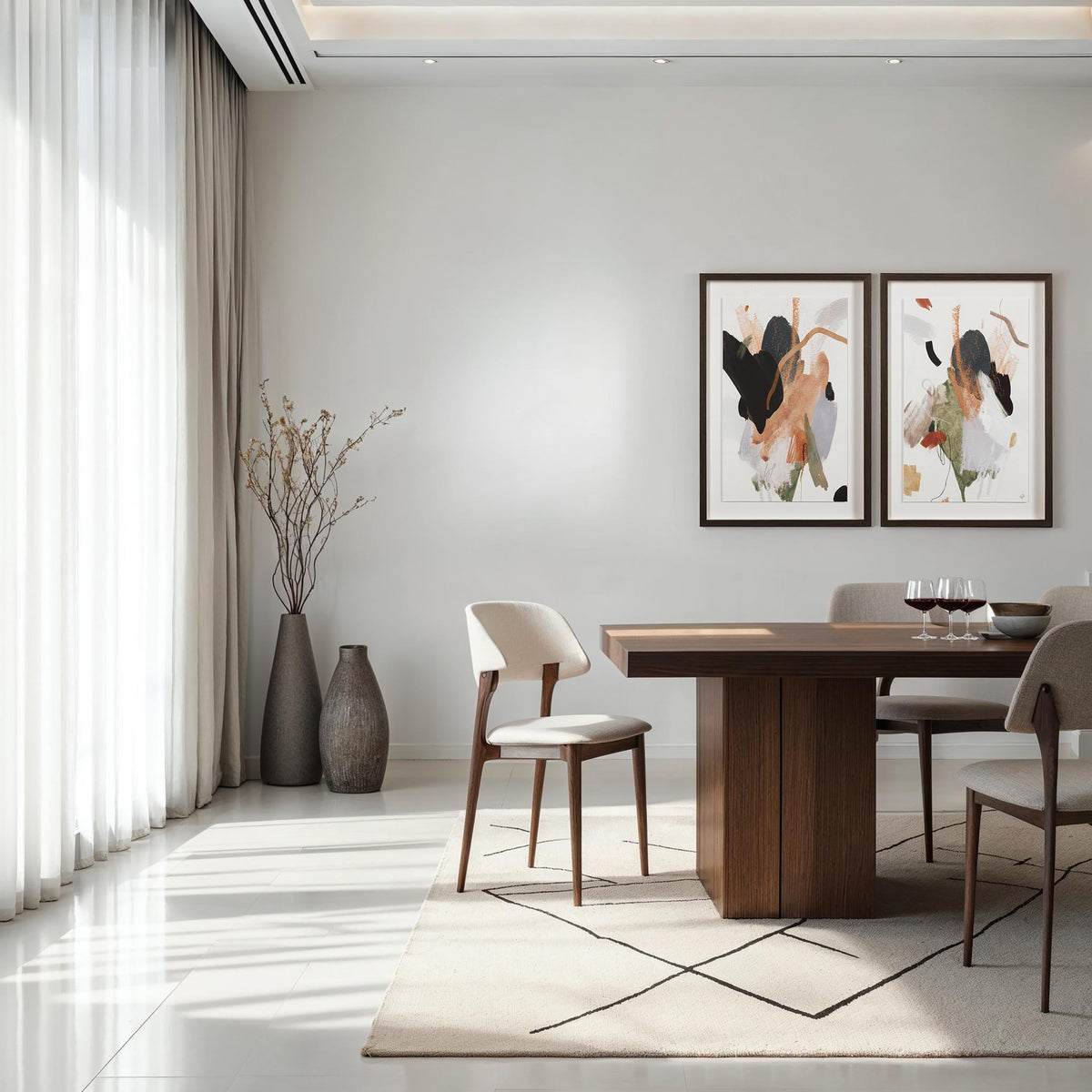 Splendid 24" Wide Wall Decor, Printed Artwork-Wall Art Prints-DECOROLALA